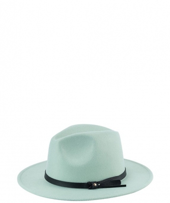 Plain Felt Fedora Hat HA320041 MINT